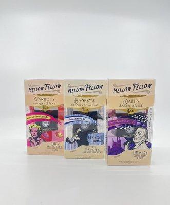 Mellow Fellow THCB THCP HHC DELTA DISPOSABLE 4GRAMS