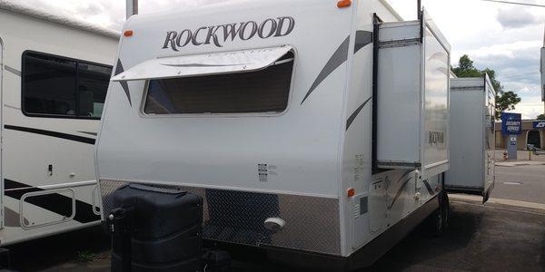 2014 Rockwood Travel Trailer