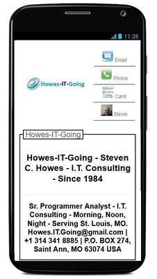 Howes-IT-Going HTML5 Image Map