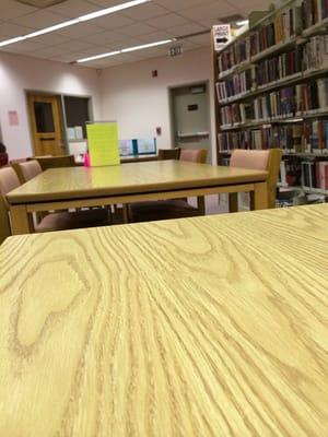 Reading tables