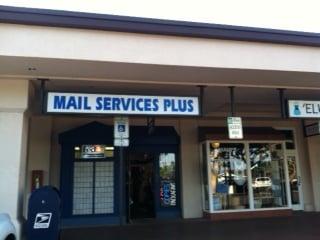 Mail Services Plus storefront