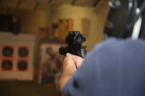 The Armory and Indoor Range