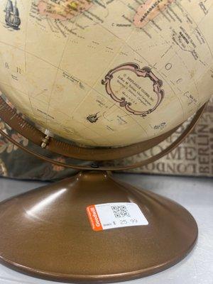 Y'all crazy. $25.99 for a globe.