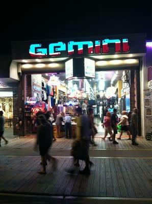 Gemini, on The Boardwalk in Wildwood, NJ.