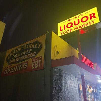 Rocky's Liquor-Food Mart