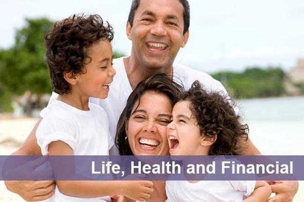 Stages Life Health and Financial