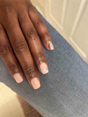 Gel manicure (Pinterest inspired)