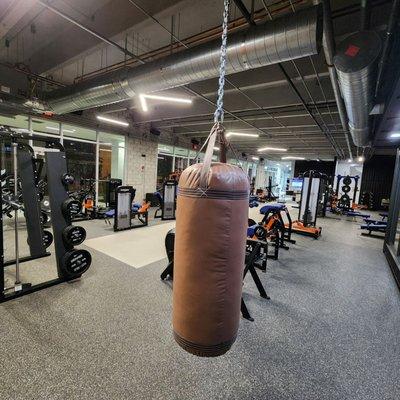 Inside new gym expansion