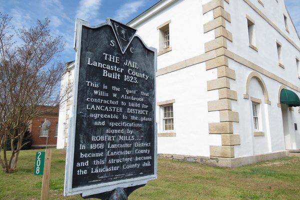 Historic Jail Lancaster County