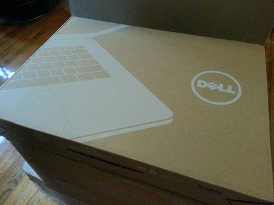 My brand new Dell Inspiron 15.6" Laptop: On SALE for $673.00 including tax.