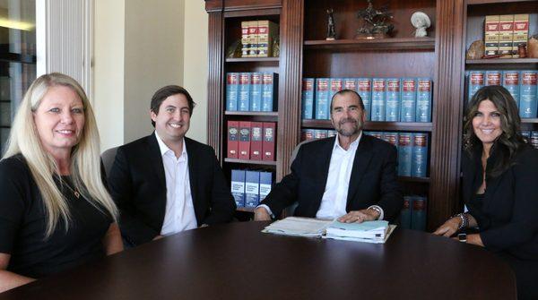 Another picture of our staff at The Hanna Law Firm.