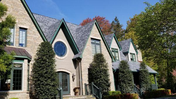 Owens Corning installation in Franklin Lakes