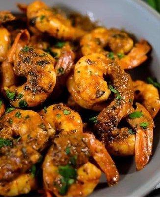 chile lime shrimp