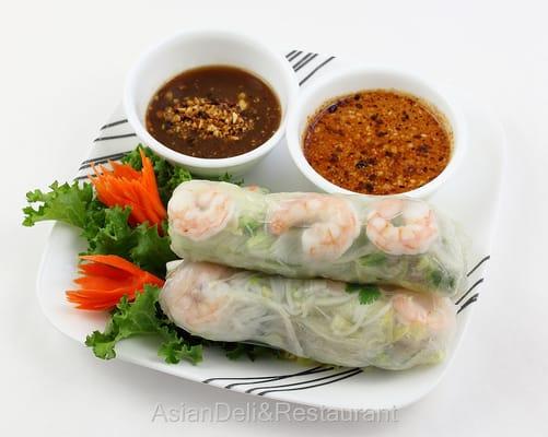 Spring Rolls (Photo by Sean McKenna Photography)