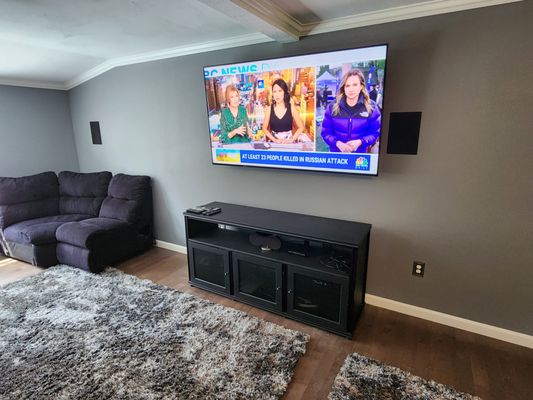 Home theater upgrades