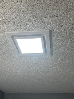 Bathroom Exhaust Fan