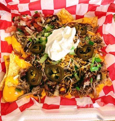 Loaded Nachos