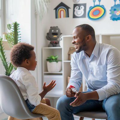 Most kids truly enjoy their visits with us, chatting about friends, school lunch and the best video games while we quietly seek to heal.