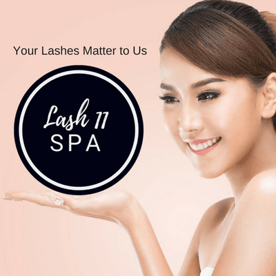 Your Lashes Matter to Lash11 Spa tamp bay