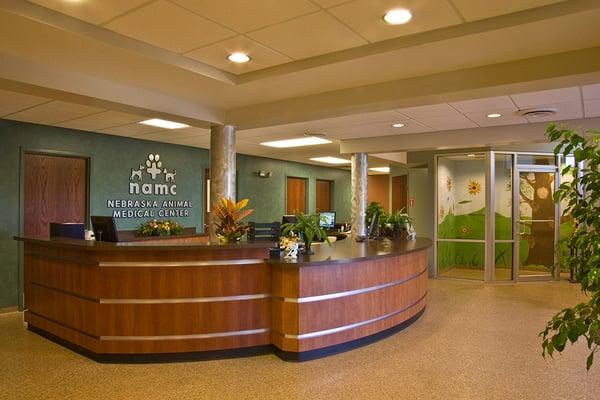 Nebraska Animal Medical Center Front Office