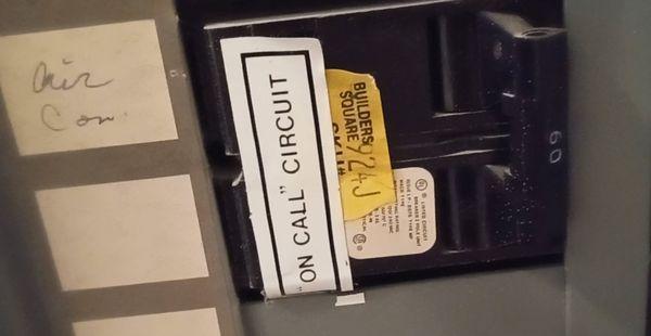 They hooked the heat pump up to the wrong breaker using the wrong wiring after they upgraded and supersized the heat coil!