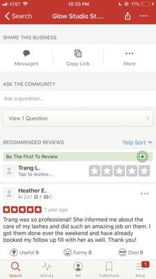 Yelp has hidden this review...