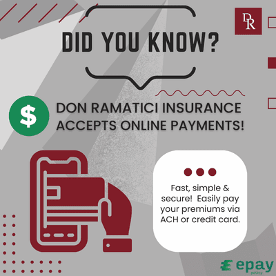 We offer online payments!