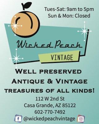 Wicked Peach Vintage