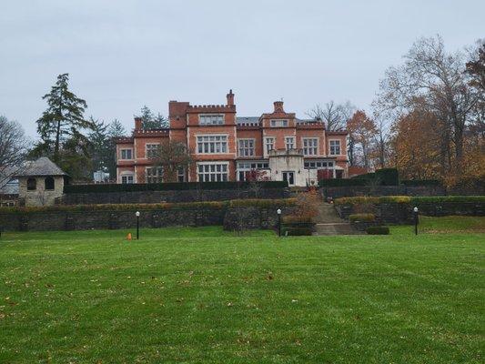 View of Jeffrey Mansion