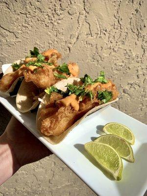 Crispy Fish Tacos