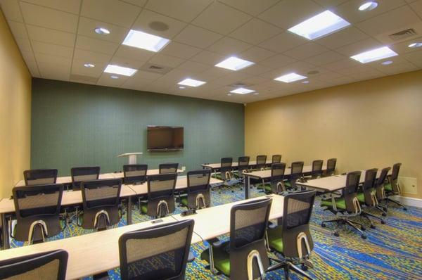 Griffin Room in Classroom Style