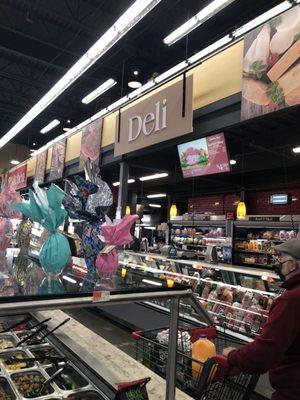 Deli area