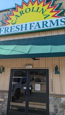 Carolina Fresh Farms has moved. We are just down the hill at 12403 W. Greenville Hwy, Lyman.