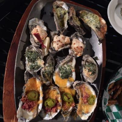 Oyster sampler