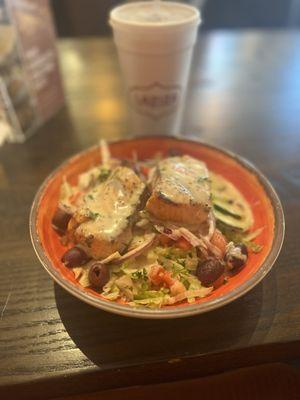 Salmon Bowl