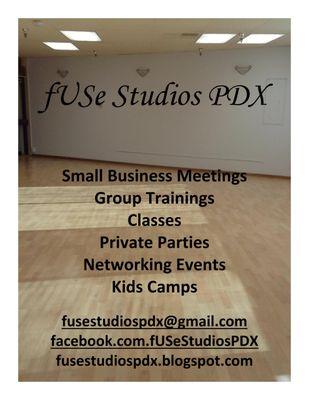 fUSe Studios PDX