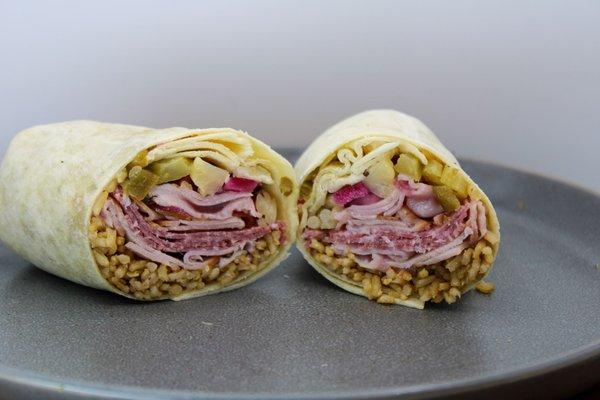 New  Hot italian Roll