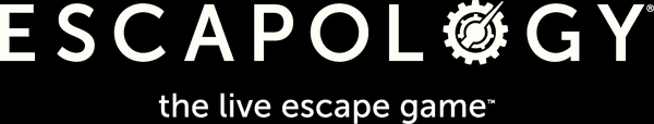 escapology cog logo icon