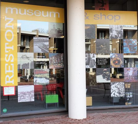 Reston Historic Trust & Museum entrance