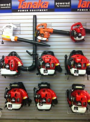 The Wall of Blowers!