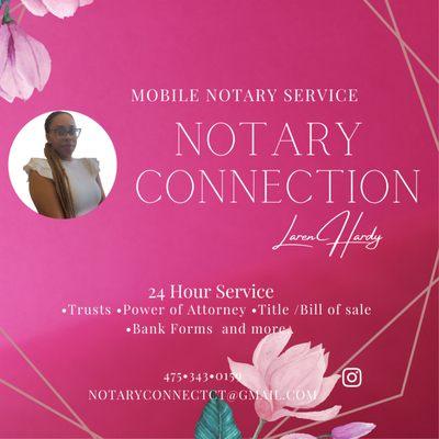 Notary Connection