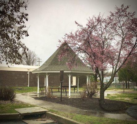 Gazebo at the park.