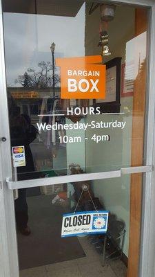 The Bargain Box