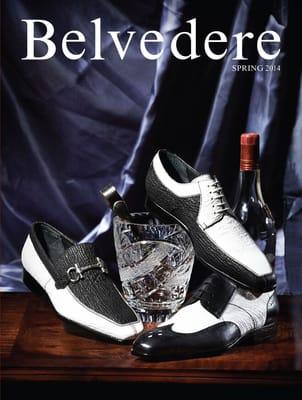 Belvedere Shoes - Spring Catalog 2014.