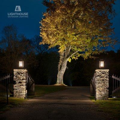 Lighthouse Outdoor Lighting