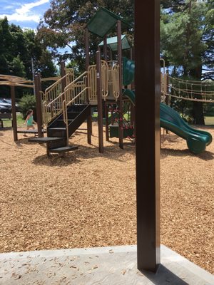 New play structures!