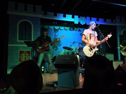 Rock band show 8/28/15