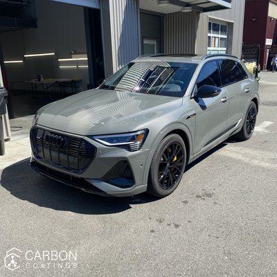 Gray/green E-tron with Feynlab Ceramic lite