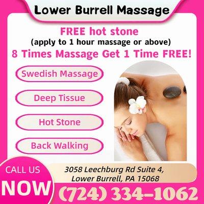 Lower Burrell Massage