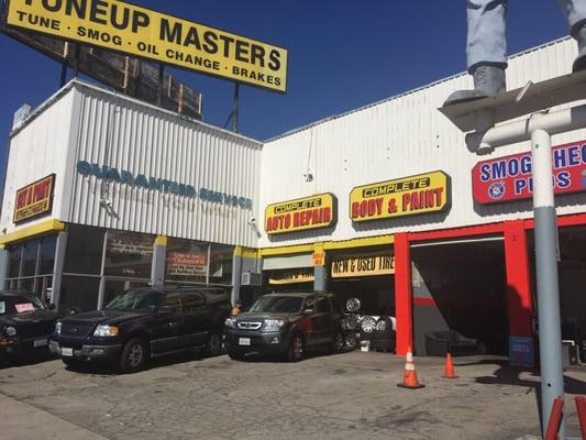 Set A Part Auto and Smog Check Pros